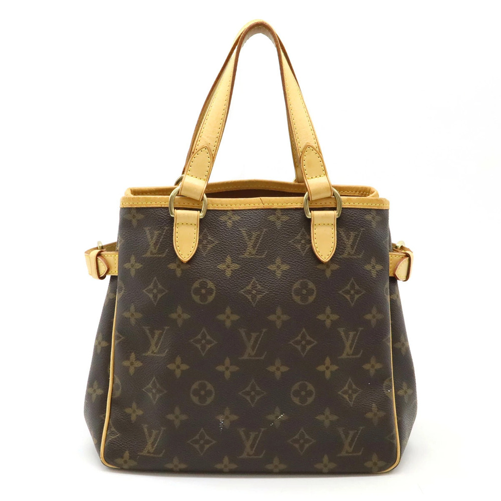 LOUIS VUITTON Monogram Batignolles Tote Bag Handbag